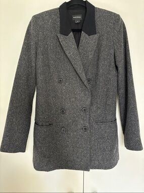 Club Monaco Double-Breasted Blazer